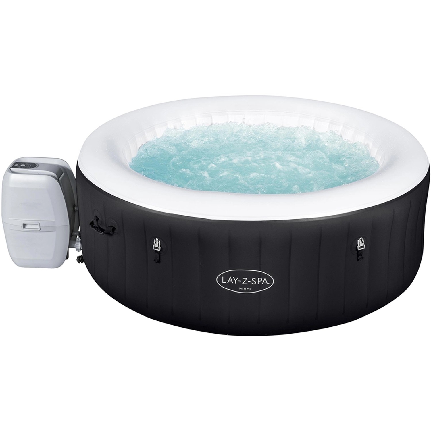 Bestway Whirlpool Lay-Z-Spa Miami AirJet Ø 180 cm x 66 cm Rund günstig online kaufen