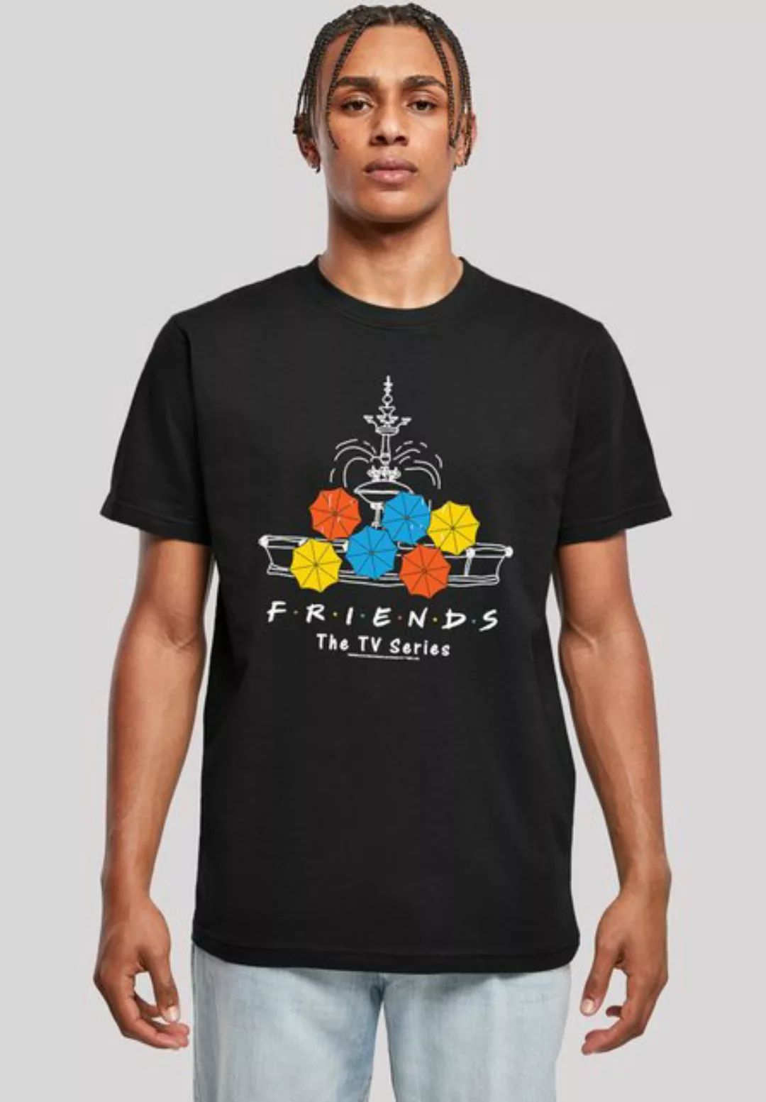 F4NT4STIC T-Shirt "Friends TV Serie Umbrella", Herren,Premium Merch,Regular günstig online kaufen