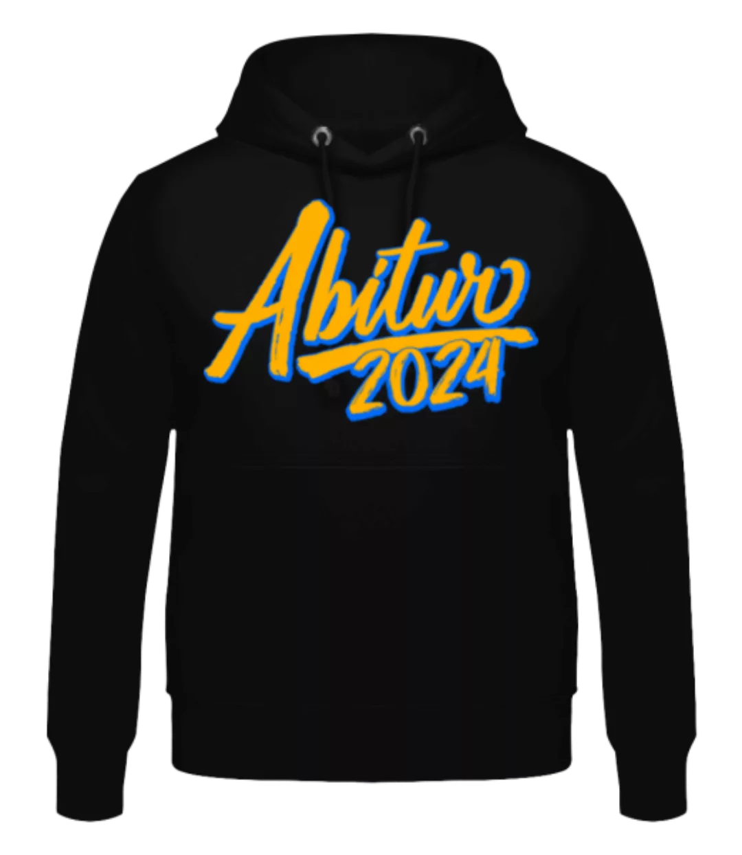 Abitur 2024 Brush · Männer Hoodie günstig online kaufen