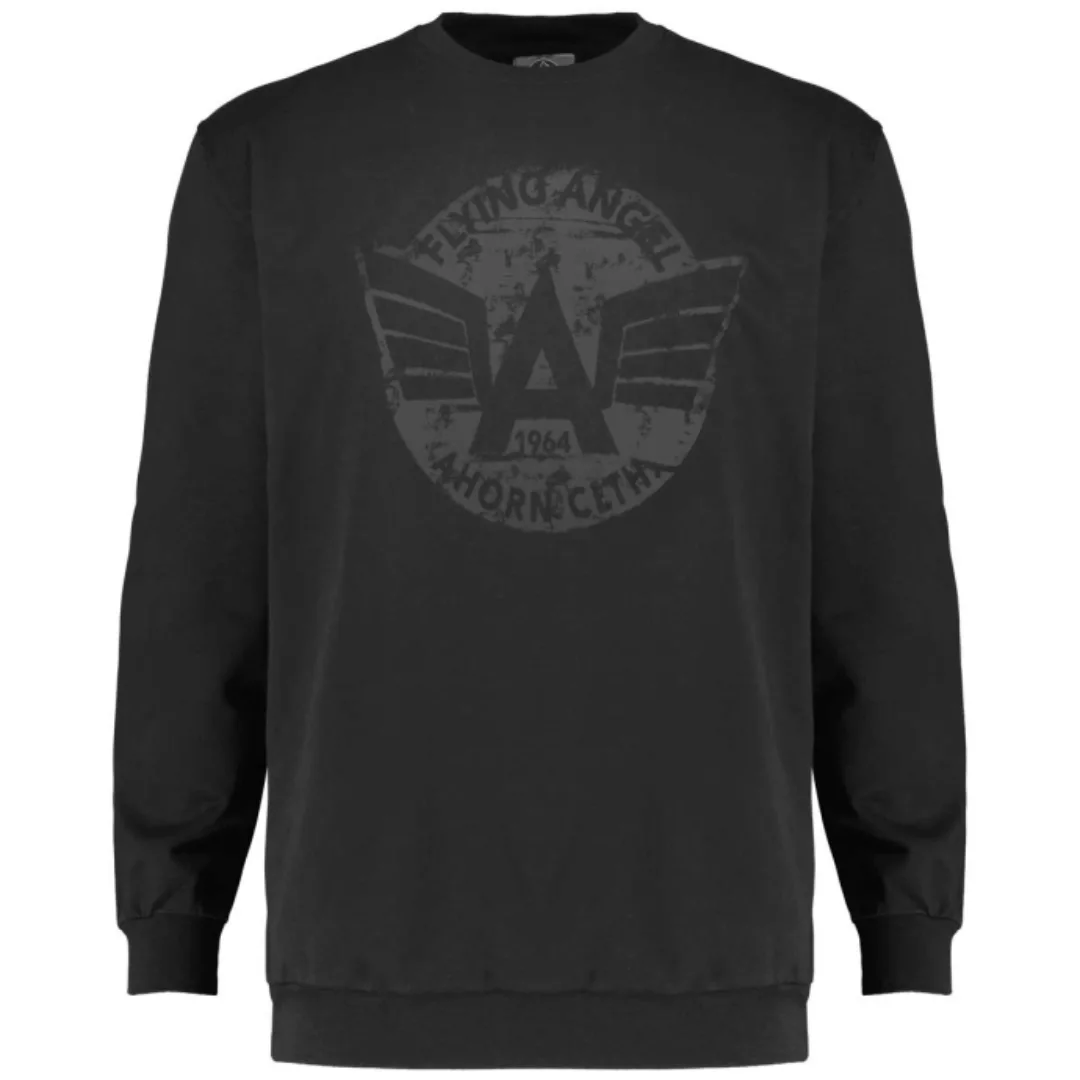 Ahorn Sweatshirt mit Print günstig online kaufen