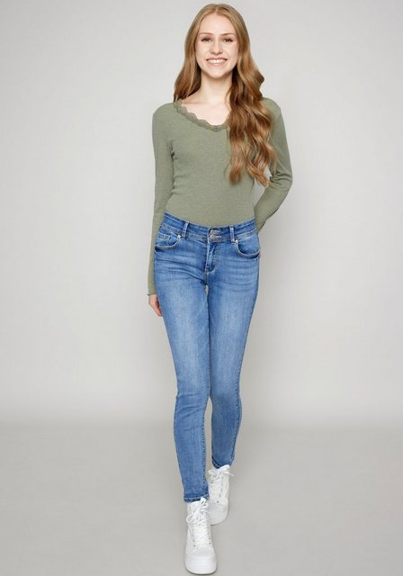 HaILY’S 5-Pocket-Jeans LG MW C JN Li44ana günstig online kaufen