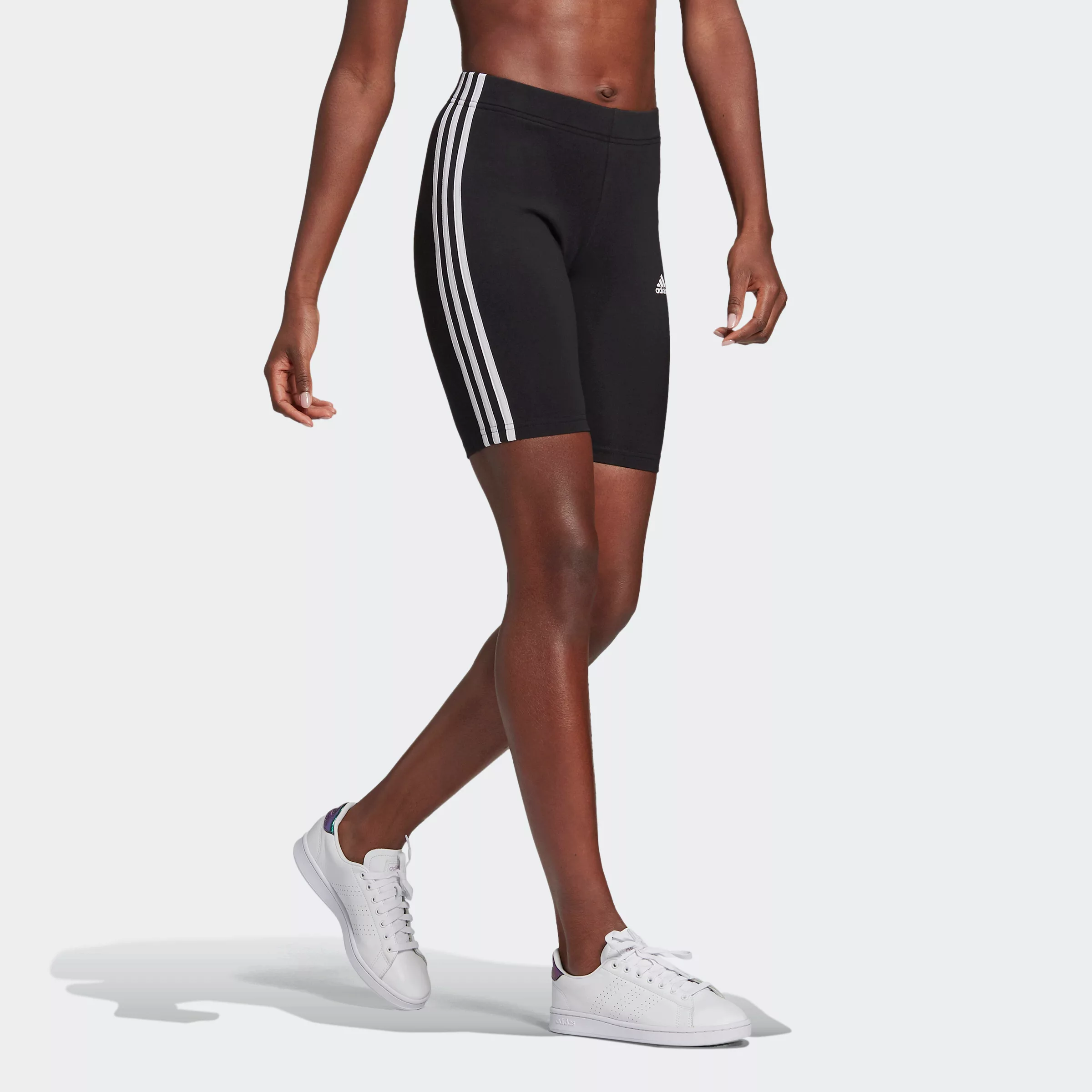 adidas Sportswear Shorts "ESSENTIALS 3STREIFEN KURZE TIGHT", (1 tlg.) günstig online kaufen