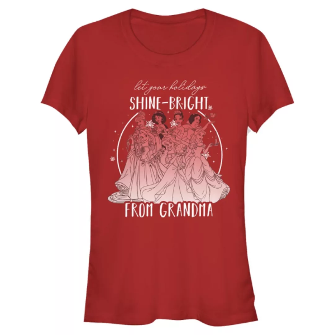 Disney Prinzessinnen - Gruppe Shine Bright Grandma - Weihnachten - Frauen T günstig online kaufen