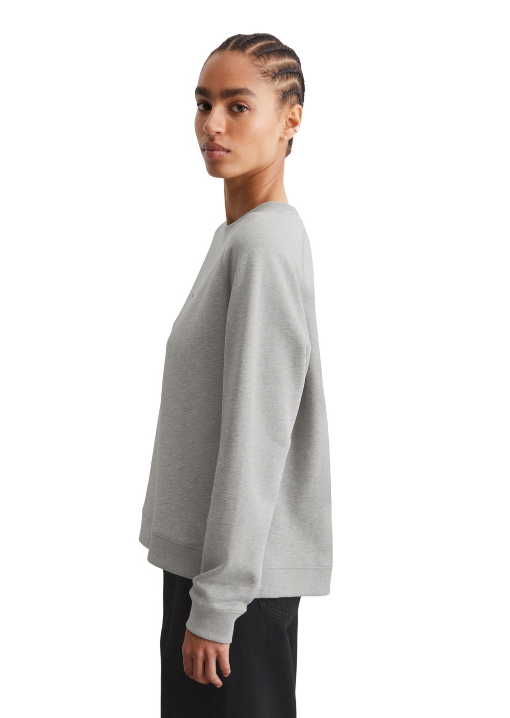 Marc OPolo DENIM Sweatshirt "aus Organic Cotton" günstig online kaufen