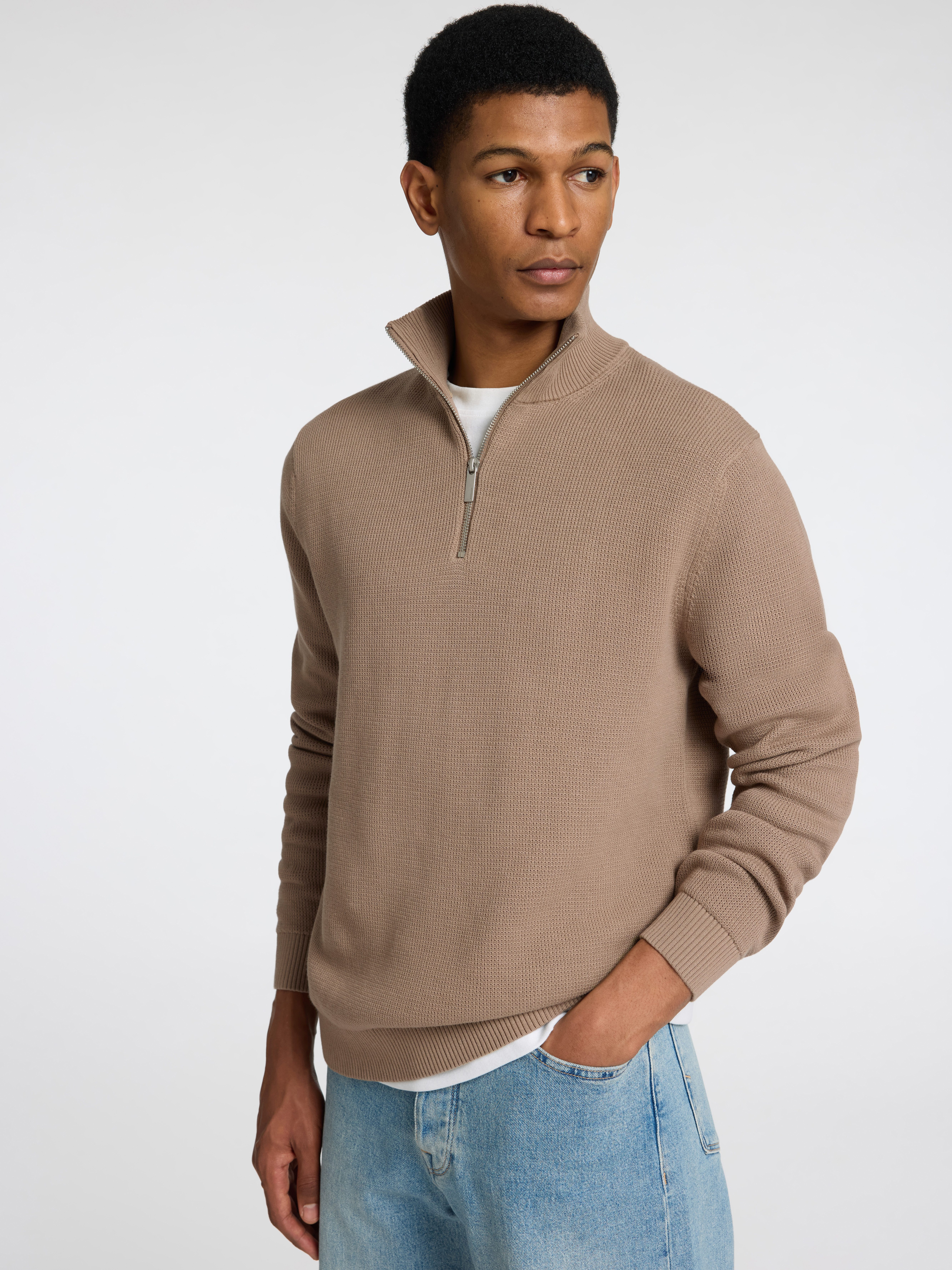 SELECTED HOMME Troyer SLHDANE LS KNIT günstig online kaufen