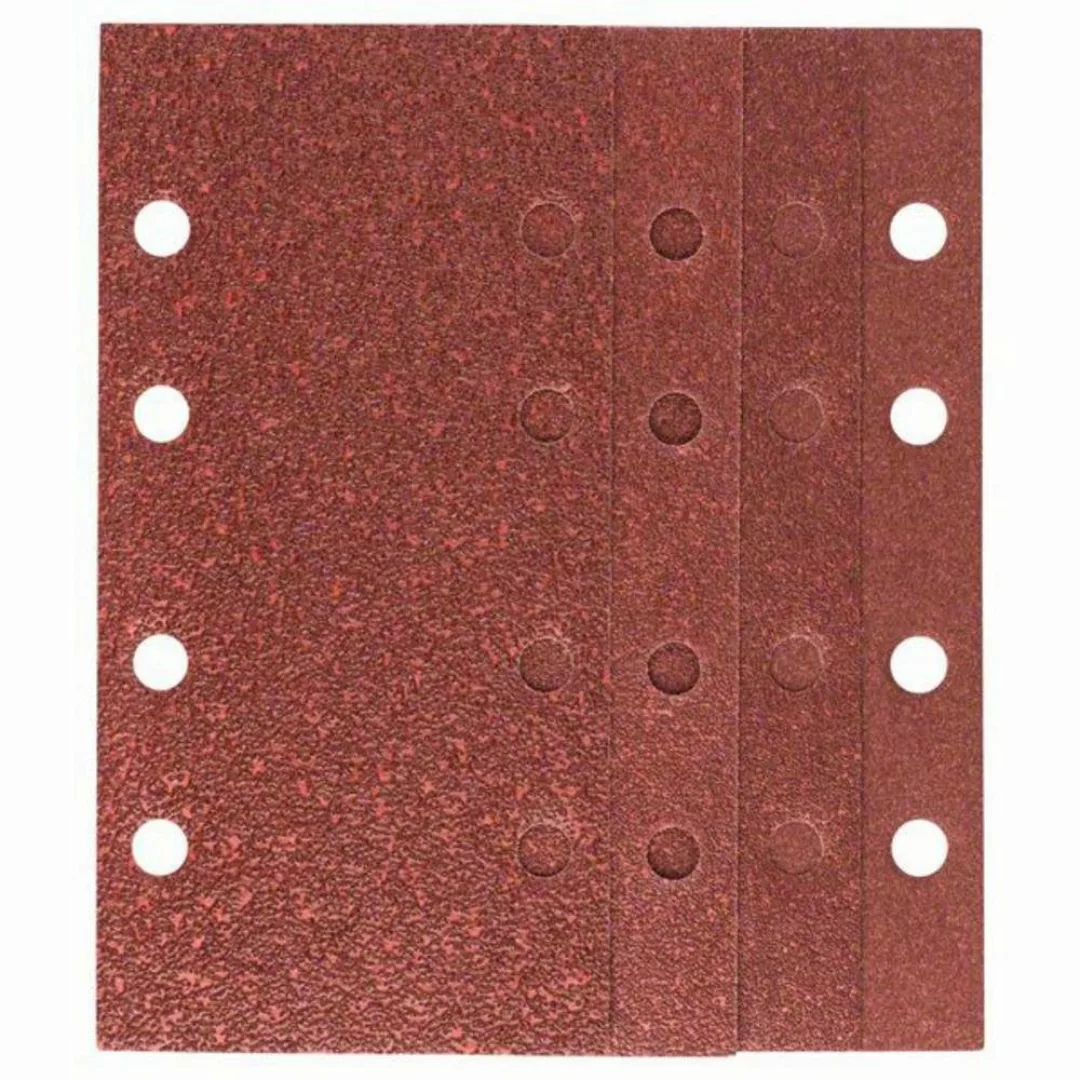 BOSCH Schleifpapier Schleifblatt-Set für Schwingschleifer, 25-teilig, günstig online kaufen