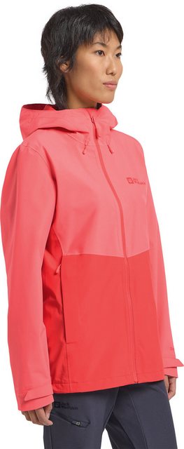 Jack Wolfskin Funktionsjacke WEILTAL 2L JKT W Kapuze: fest mit der Jacke ve günstig online kaufen