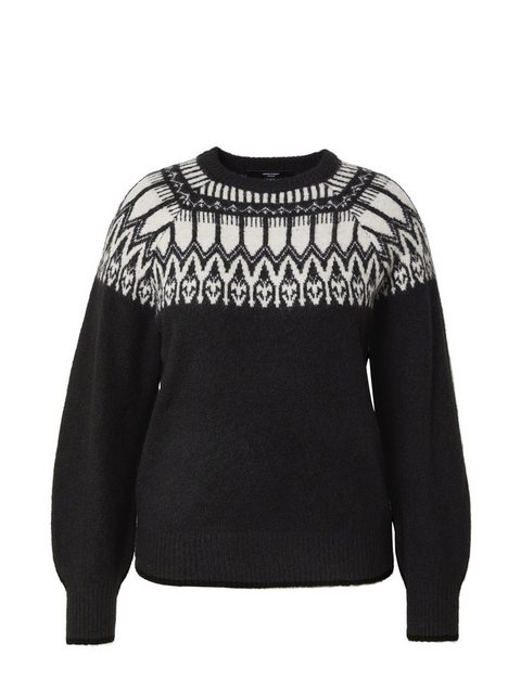 Vero Moda Curve Strickpullover (1-tlg) Plain/ohne Details günstig online kaufen