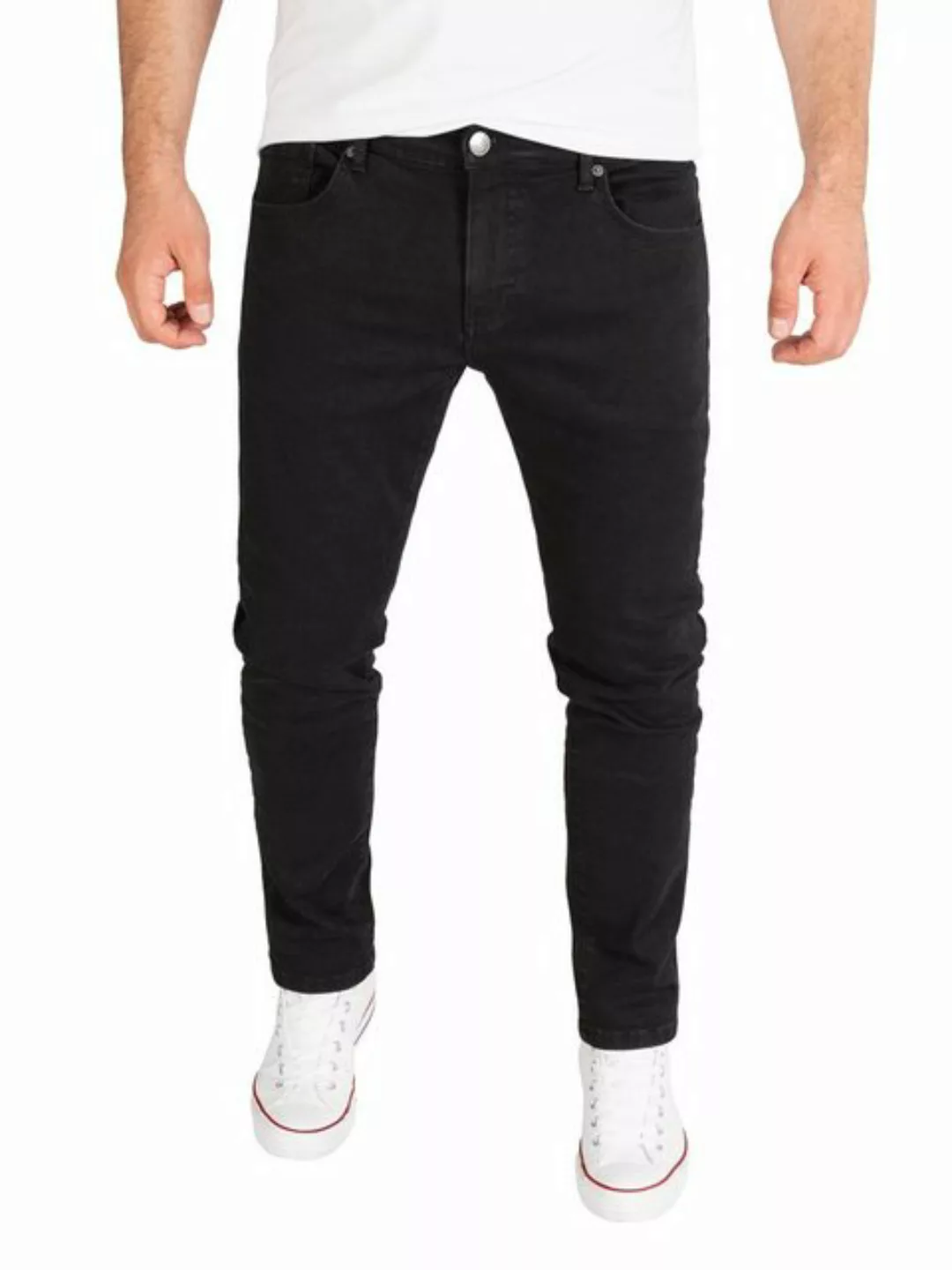 Yazubi Slim-fit-Jeans Akon Herren Jeans modernen Slim Fit Jeanshose mit Str günstig online kaufen