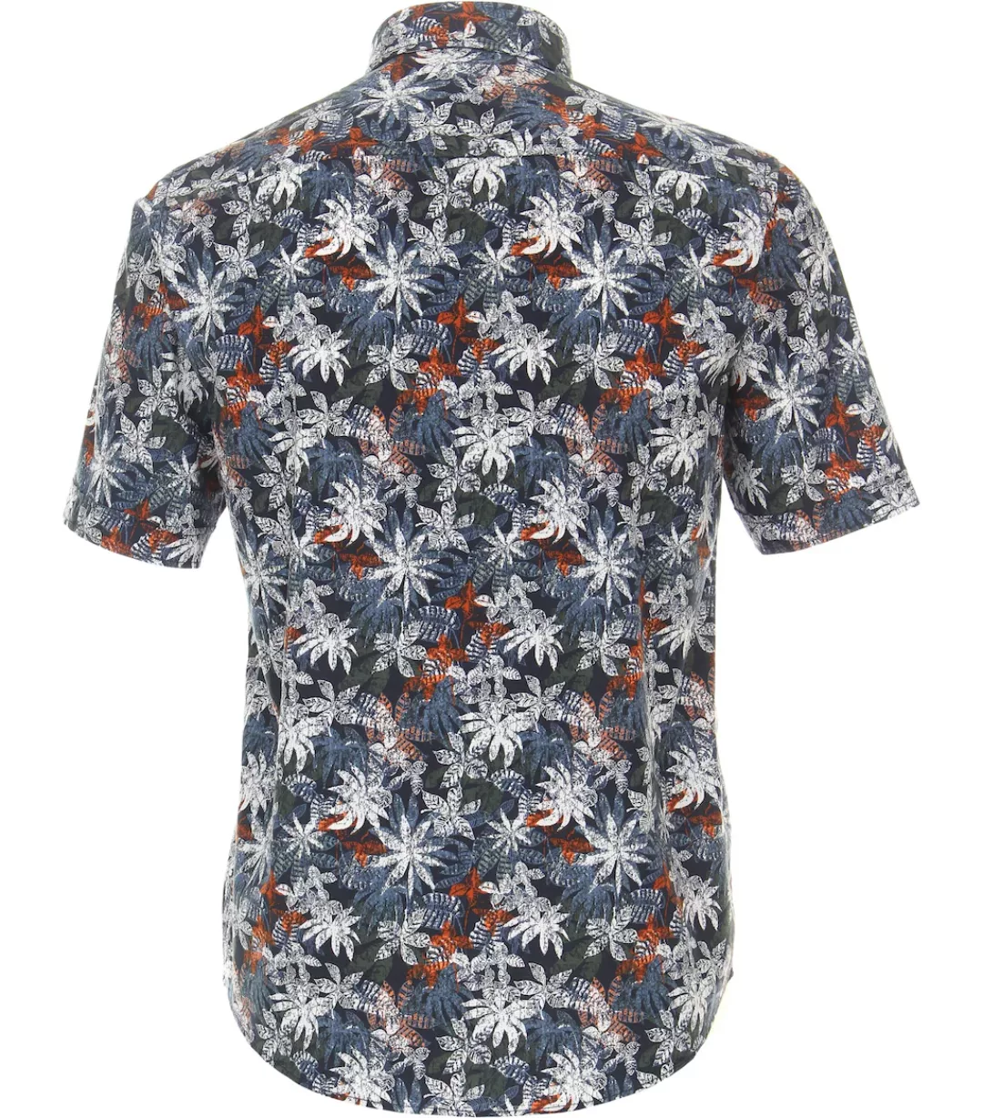 CASAMODA Langarmhemd "CASAMODA Print Freizeithemd Casual Fit Button-Down-Kr günstig online kaufen