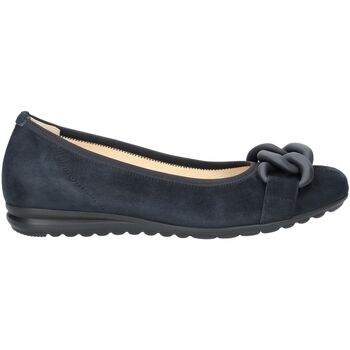 Gabor Comfort Ballerina "Gabor Comfort Ballerinas Veloursleder" günstig online kaufen