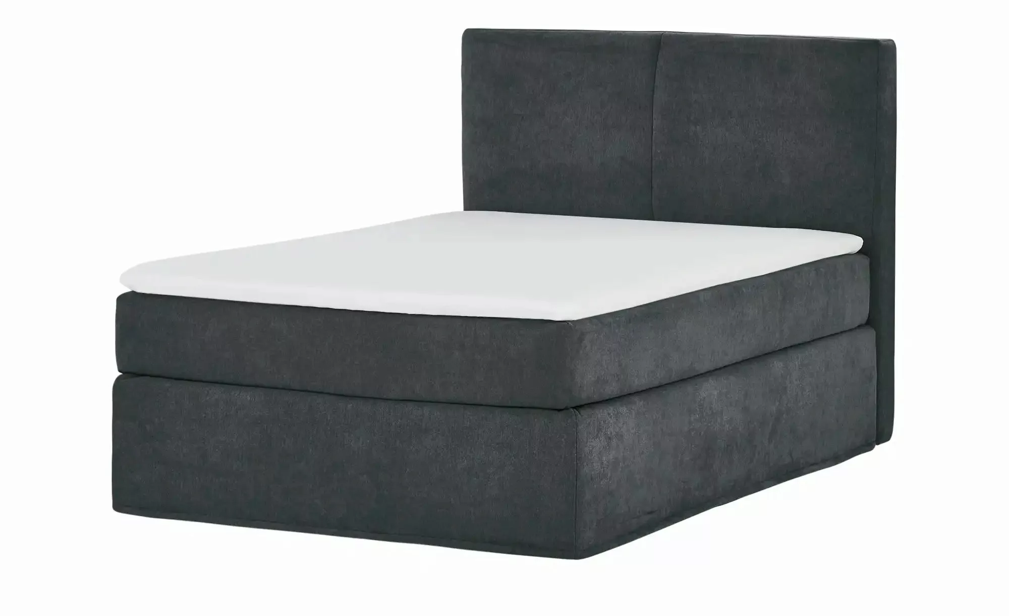 Boxi Boxspringbett 140 x 200 cm  Boxi Classic ¦ grau ¦ Maße (cm): B: 140 H: günstig online kaufen