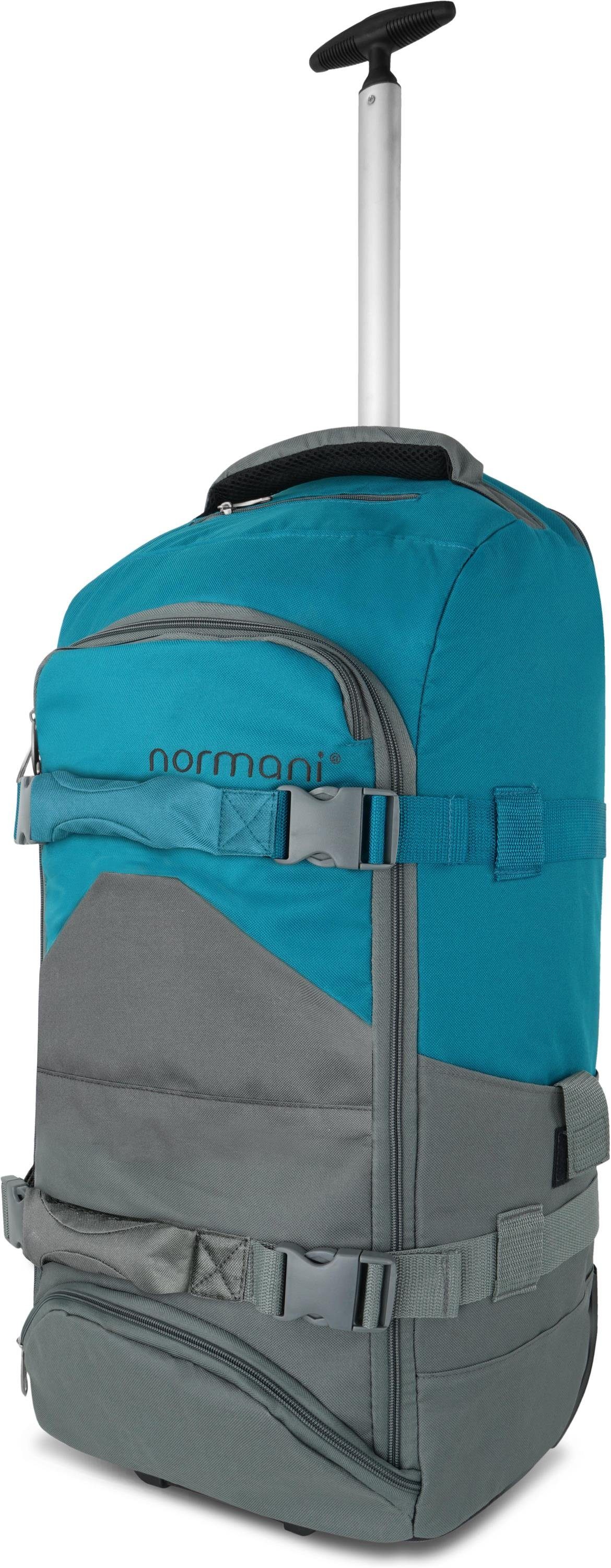 normani Reisetasche Trolley 90L mit Rucksackfunktion günstig online kaufen