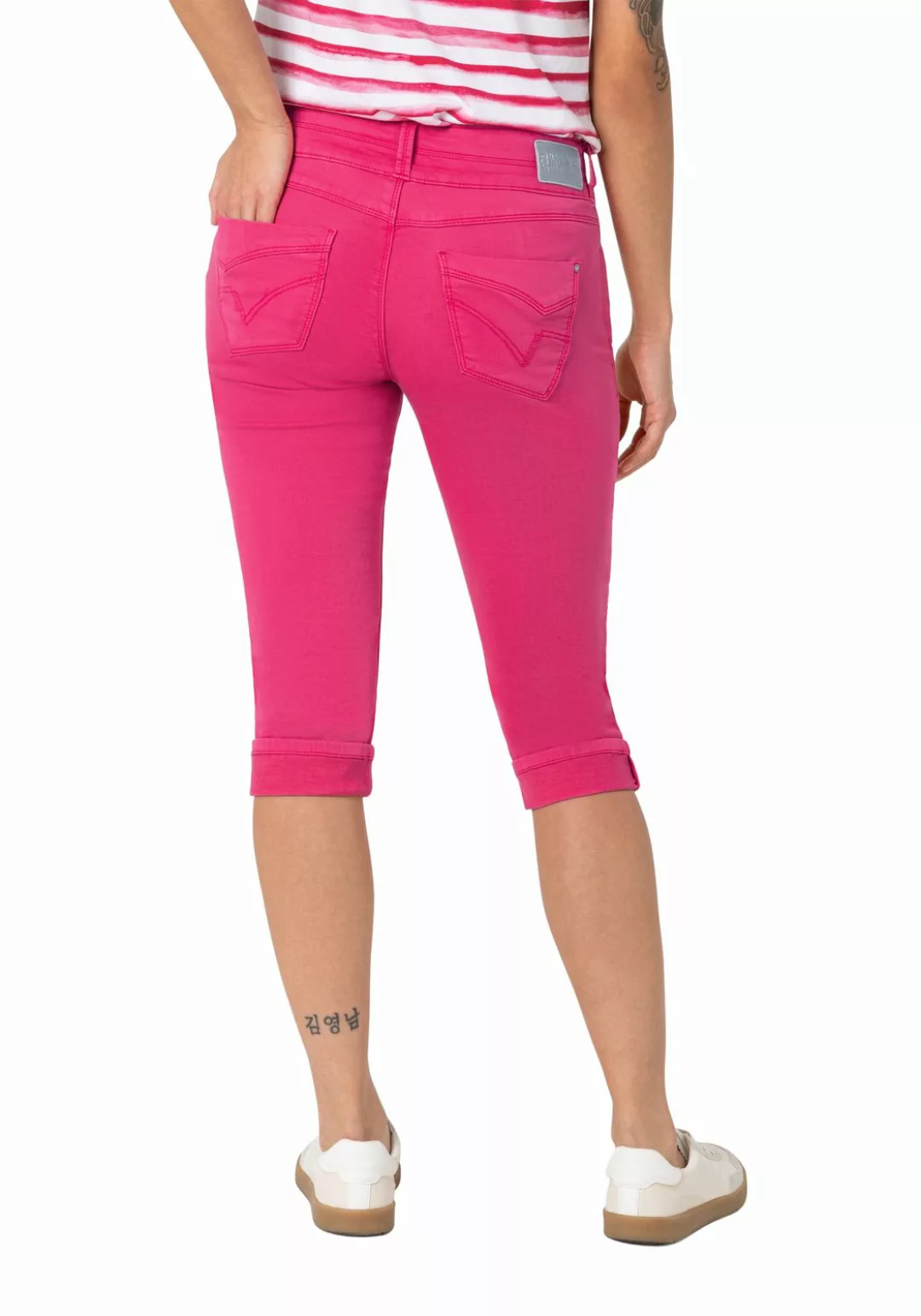 TIMEZONE Damen Bermuda SLIM ENYATZ 3/4 - Slim Fit günstig online kaufen