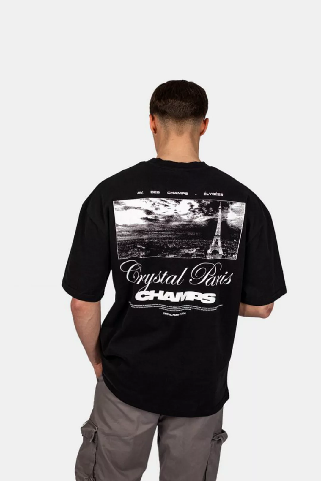 Crystal Paris T-Shirt Laville (1-tlg) günstig online kaufen