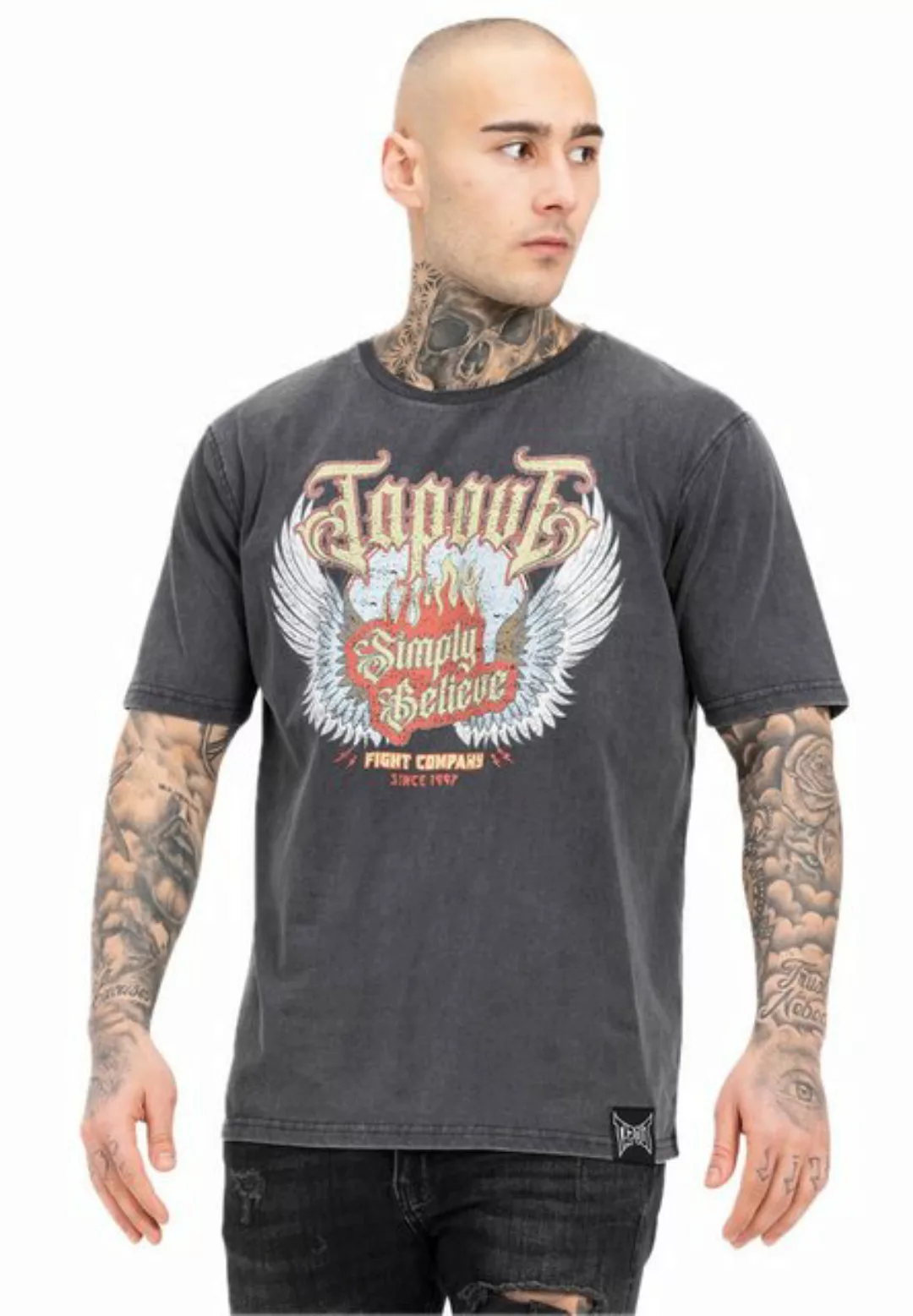 TAPOUT T-Shirt Tapout Herren T-Shirt Dellano günstig online kaufen