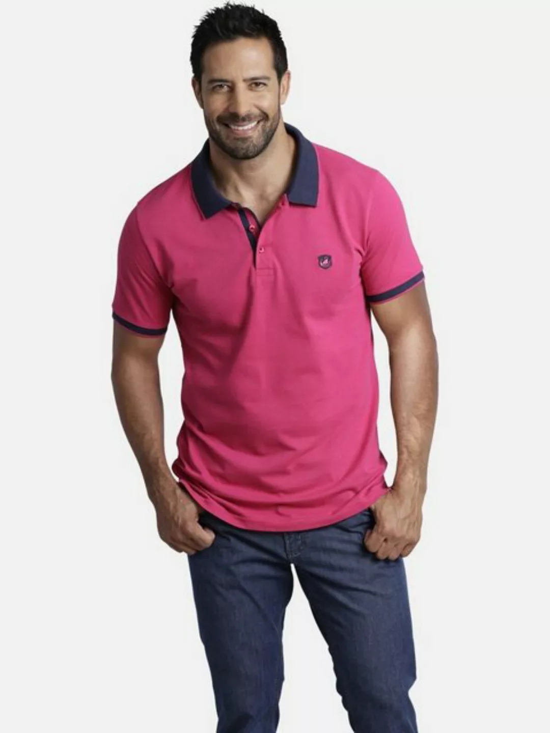 Jan Vanderstorm Poloshirt "Poloshirt LAVRANS" günstig online kaufen