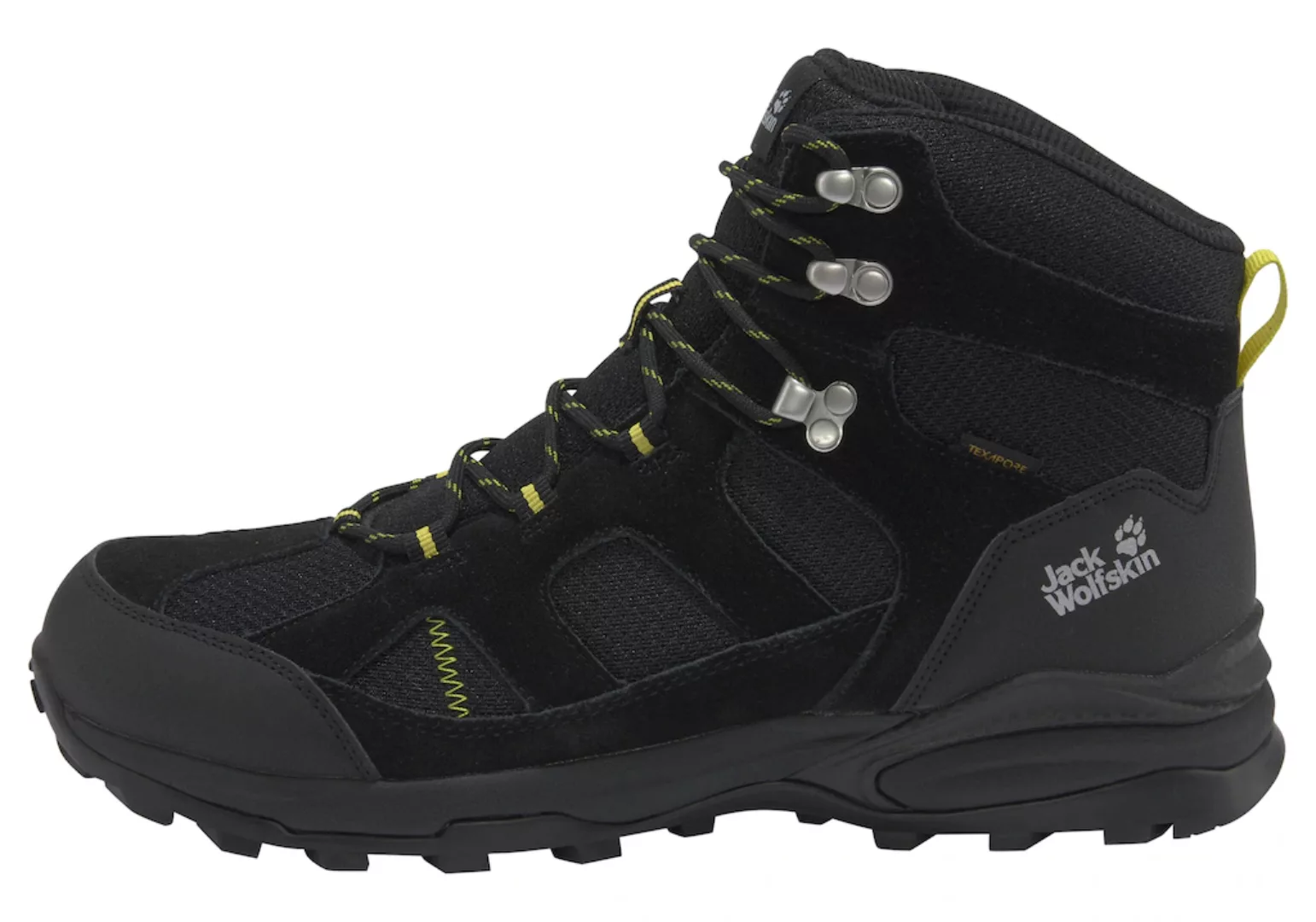 Jack Wolfskin Wanderschuh "GREAT HIKE 2 TEXAPORE MID M", wasserdicht günstig online kaufen