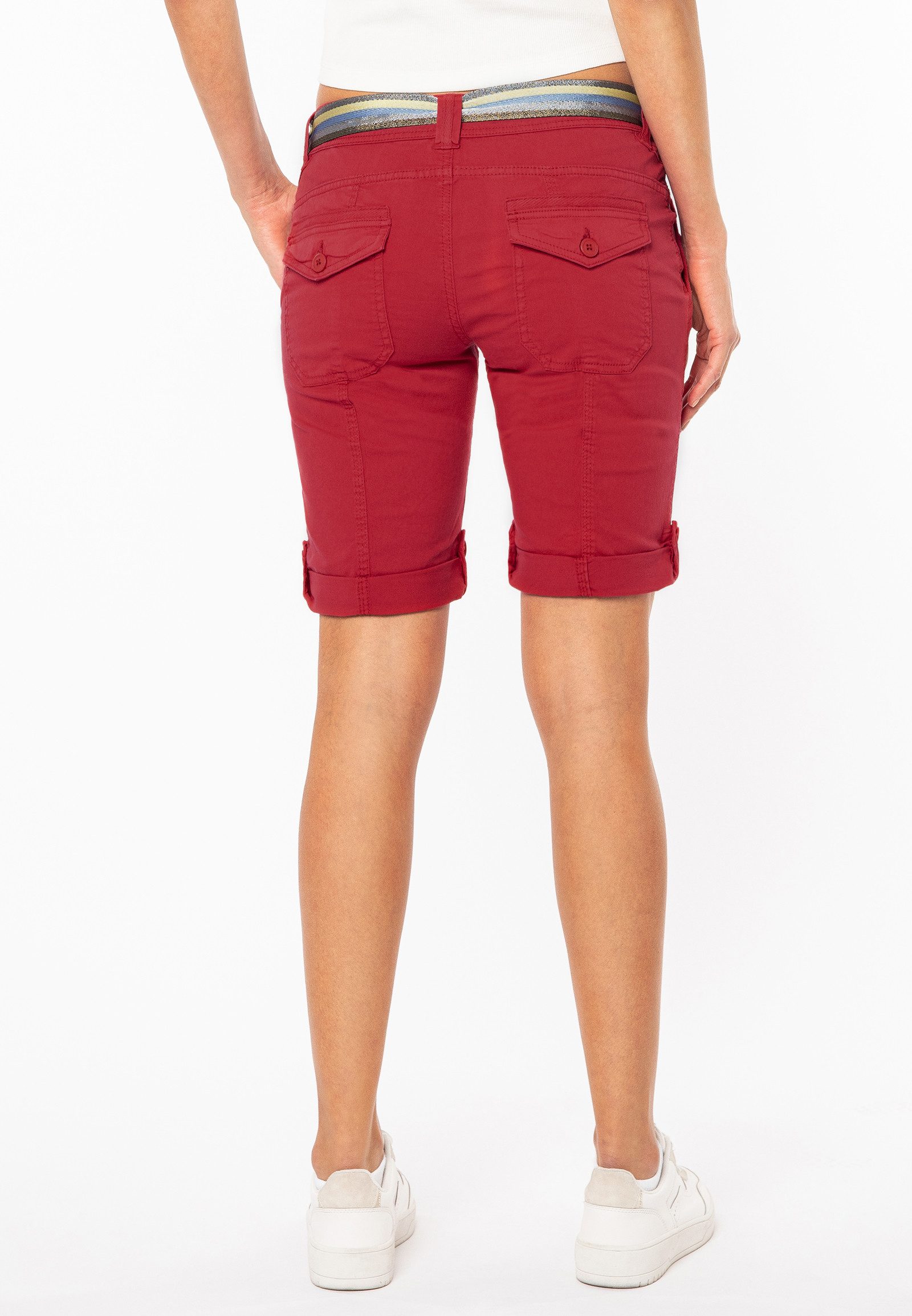 Fresh Made Bermudas Bermuda mit glänzendem günstig online kaufen