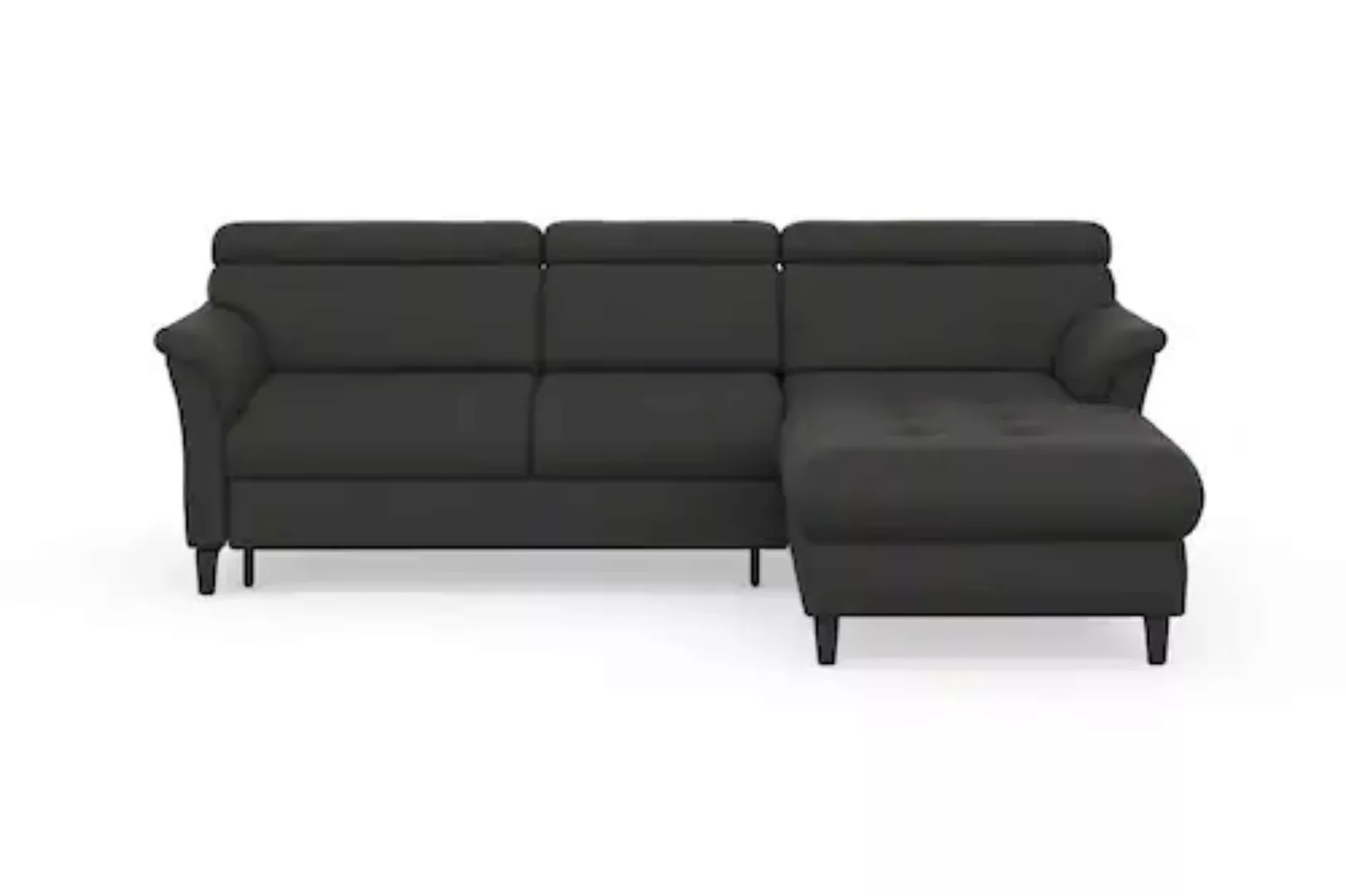 sit&more Ecksofa »Marano L-Form«, inklusive Kopfteilverstellung, wahlweise günstig online kaufen