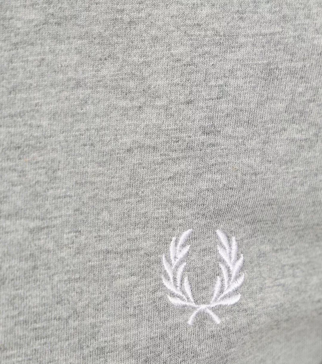 Fred Perry T-Shirt Ringer M3519 Hellgrau - Größe L günstig online kaufen