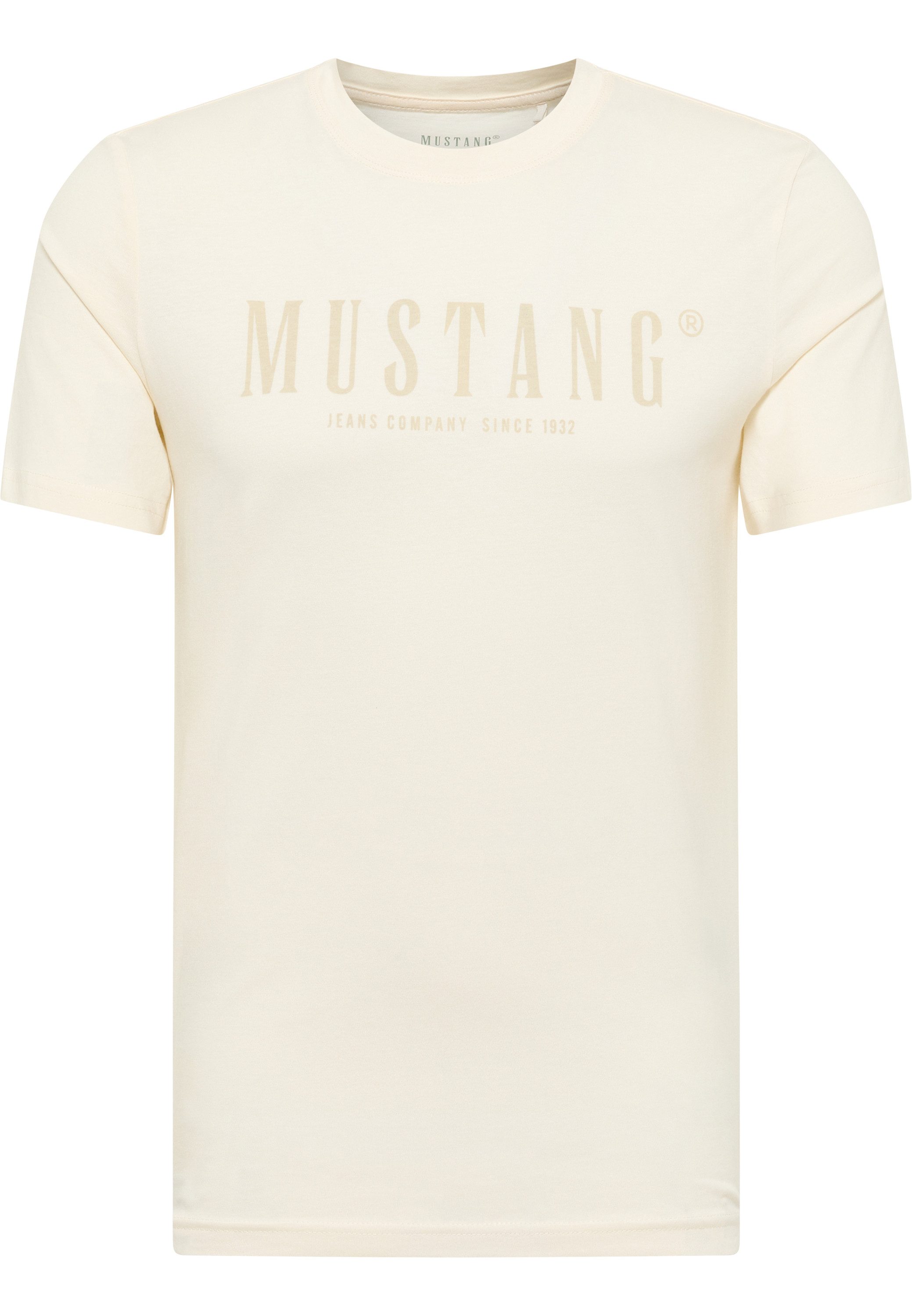 MUSTANG Kurzarmshirt "Herren Style Austin" günstig online kaufen