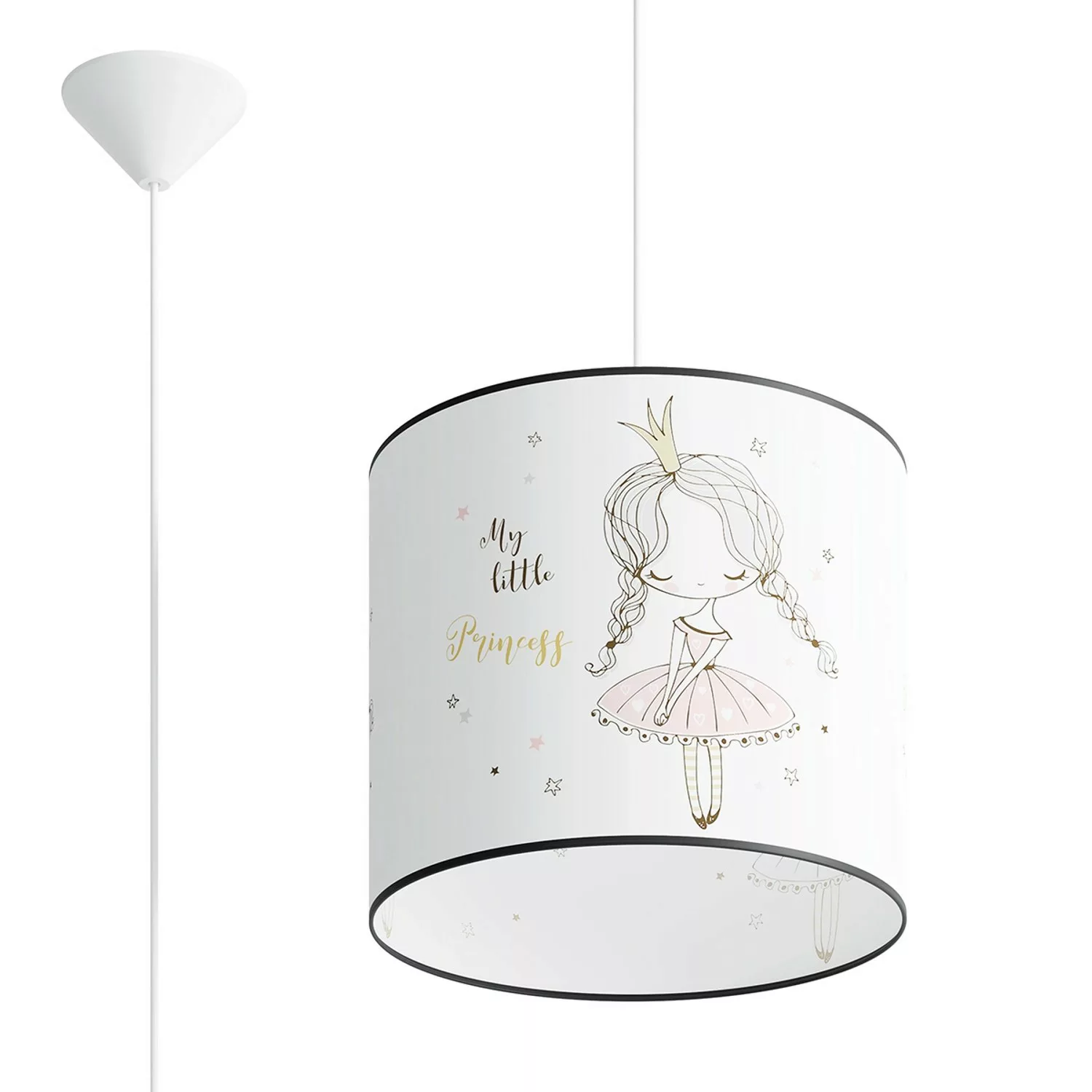 Sollux Lighting Pendelleuchte Princess 30 günstig online kaufen