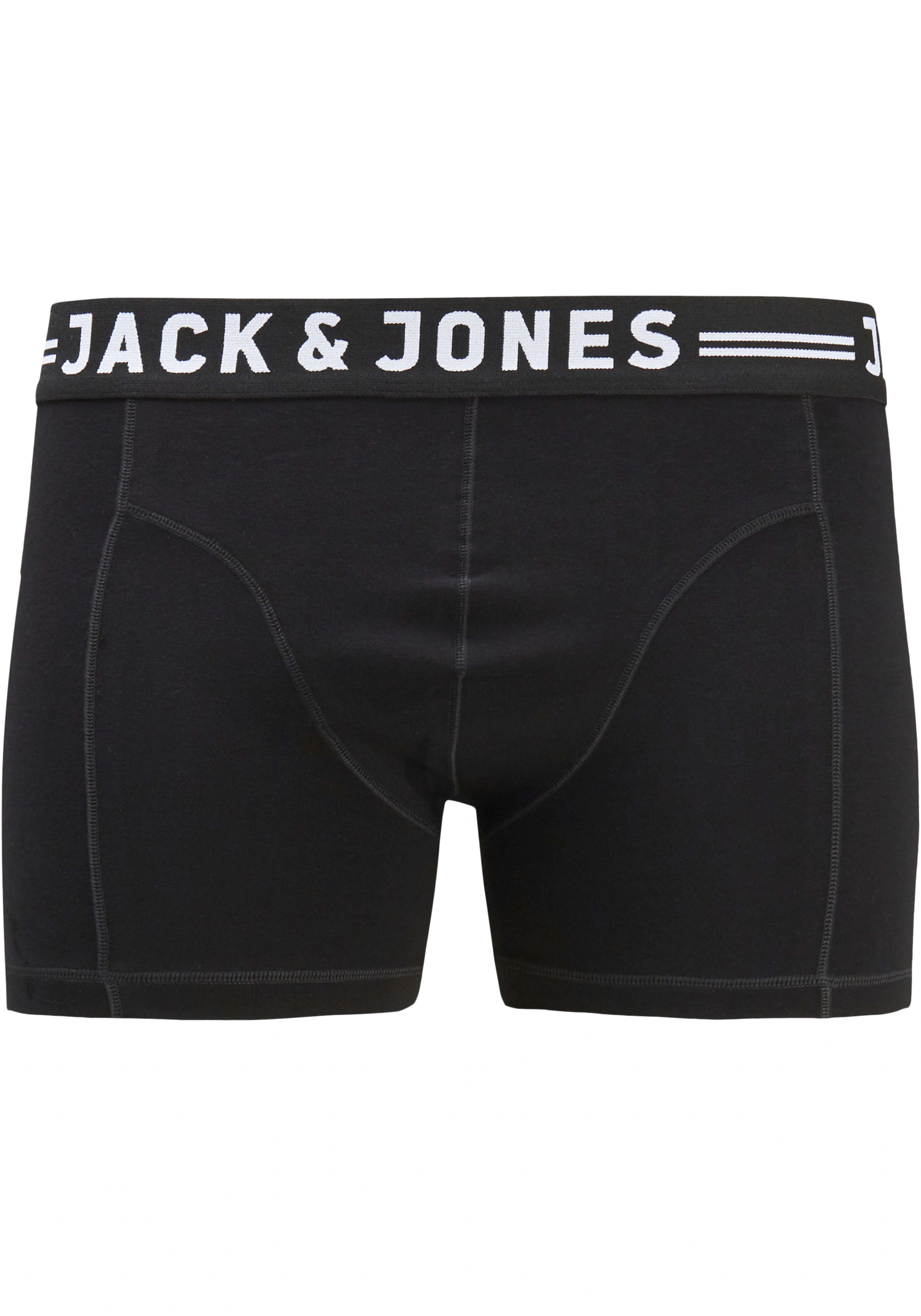 Jack & Jones PlusSize Boxershorts "JACSENSE TRUNKS 3-PACK NOOS PLS", (Packu günstig online kaufen