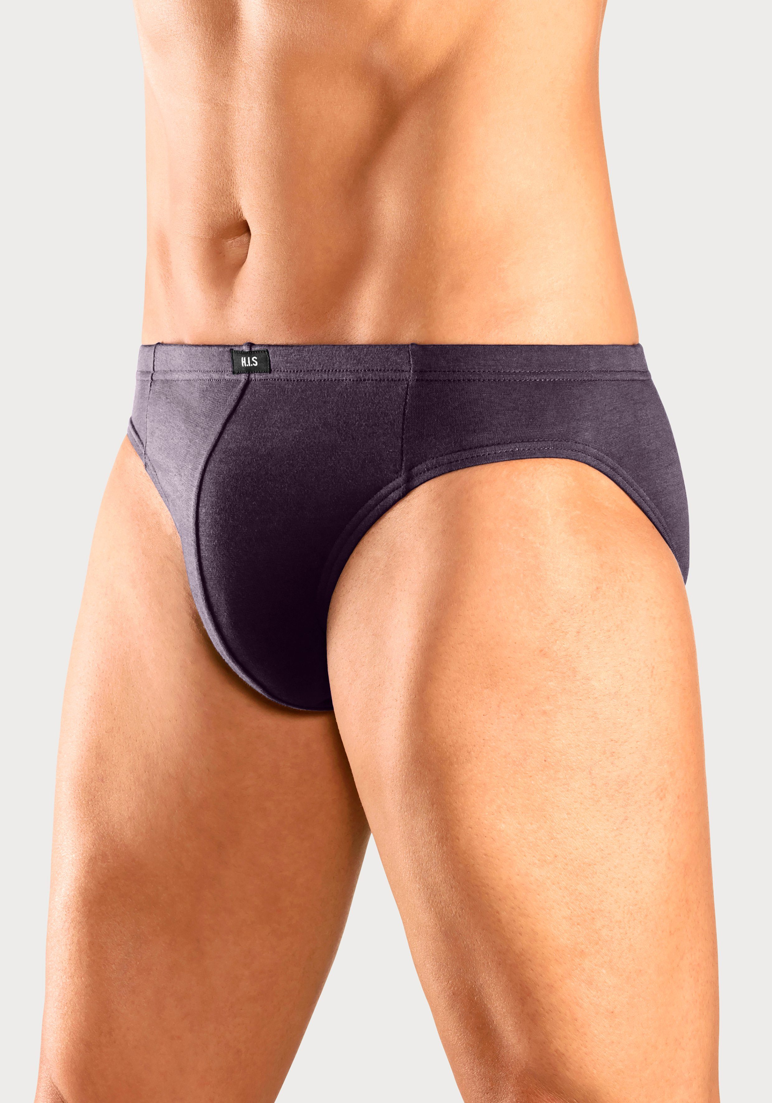 H.I.S Slip "Männer Unterhose", (Packung, 10 St.), in Unifarben günstig online kaufen