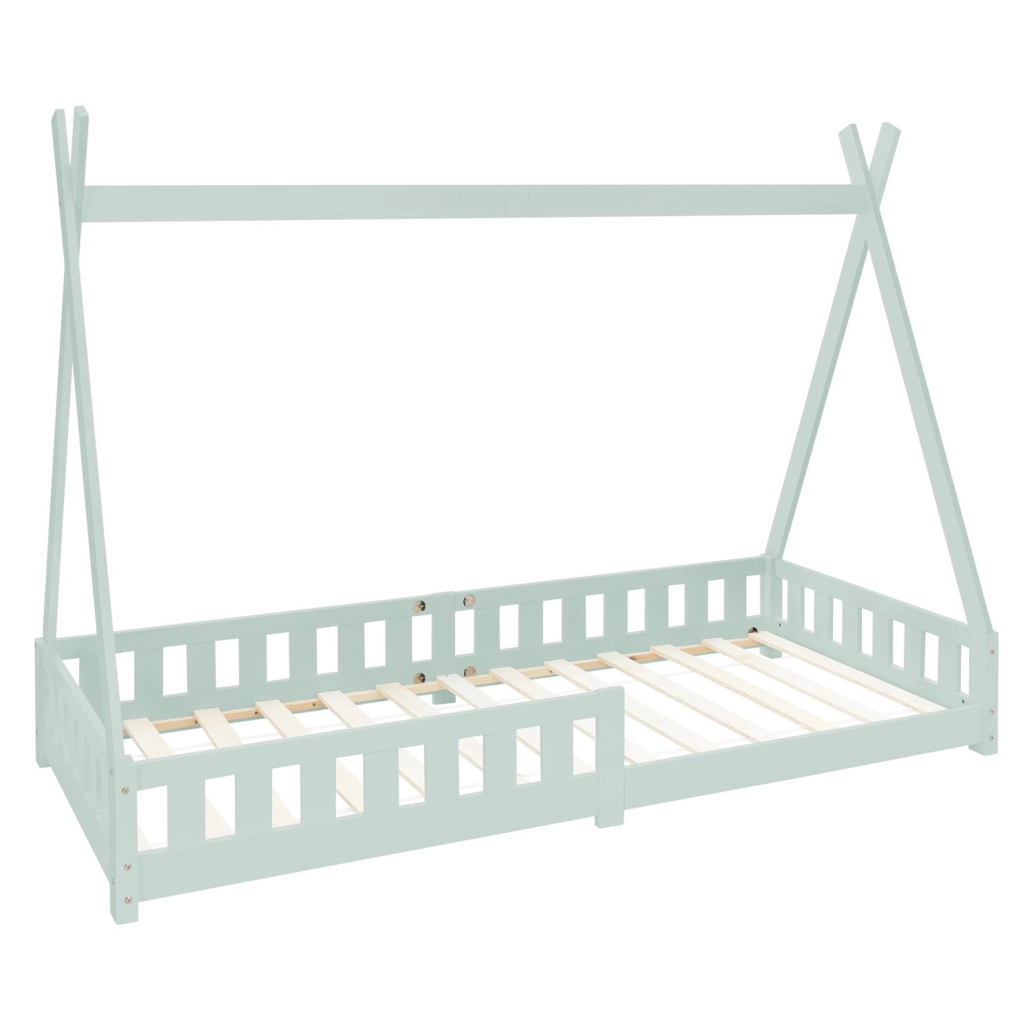 ML-DESIGN Spielbett Hausbett Tipi Zeltbett inkl. günstig online kaufen