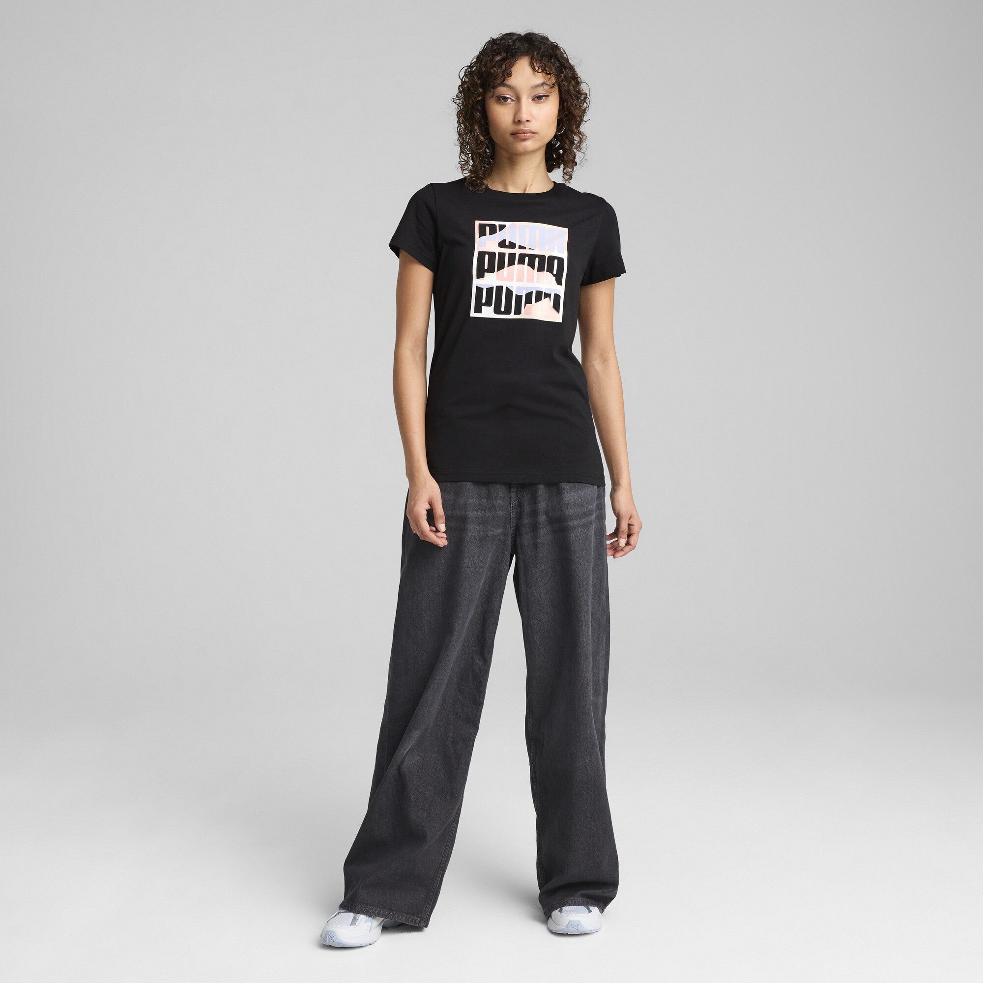 PUMA T-Shirt "GRAPHICS Mountain T-Shirt Damen" günstig online kaufen