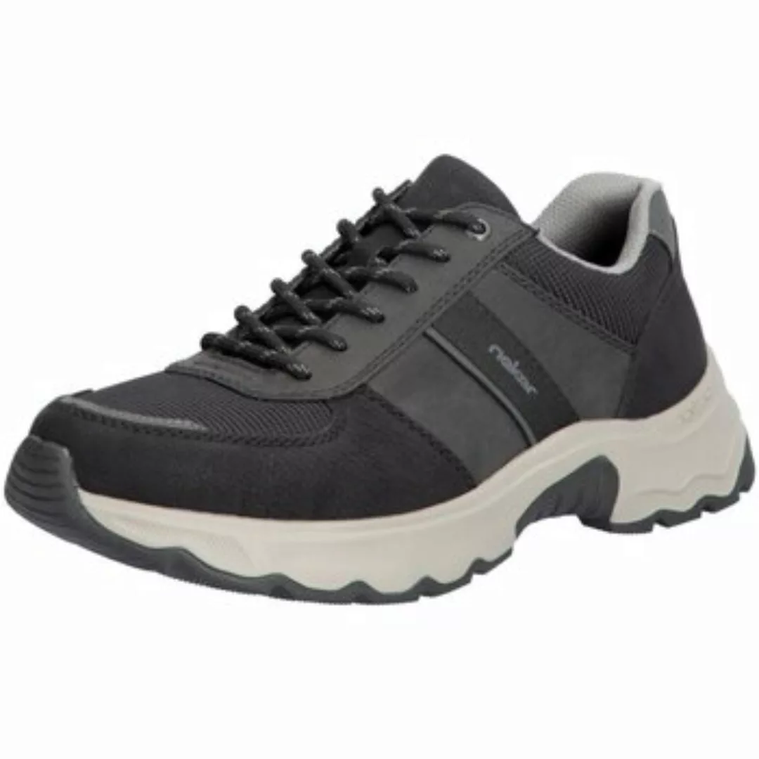 Rieker Sneaker, in sportivem Look, Freizeitschuh, Halbschuh, Schnürschuh günstig online kaufen