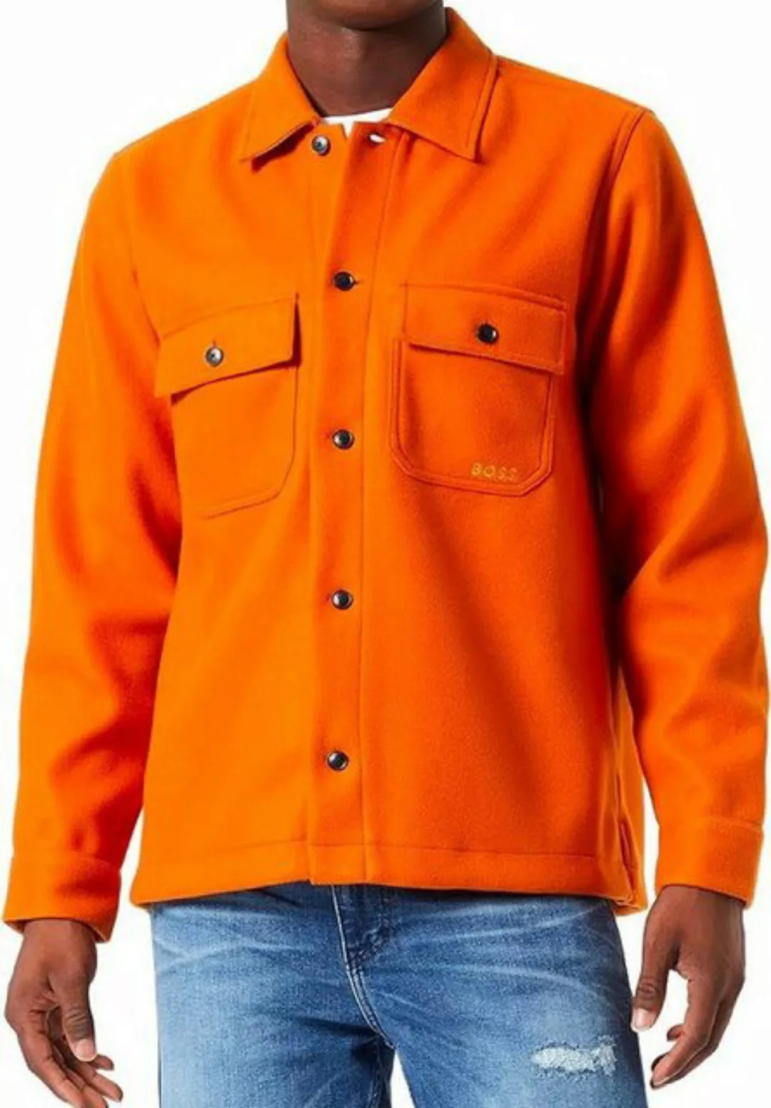 BOSS ORANGE Hemdjacke günstig online kaufen