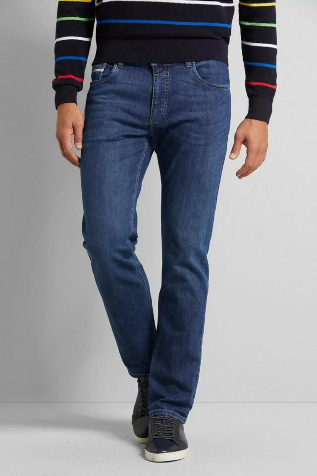 bugatti 5-Pocket-Jeans, mit einem leichten Used-Look günstig online kaufen