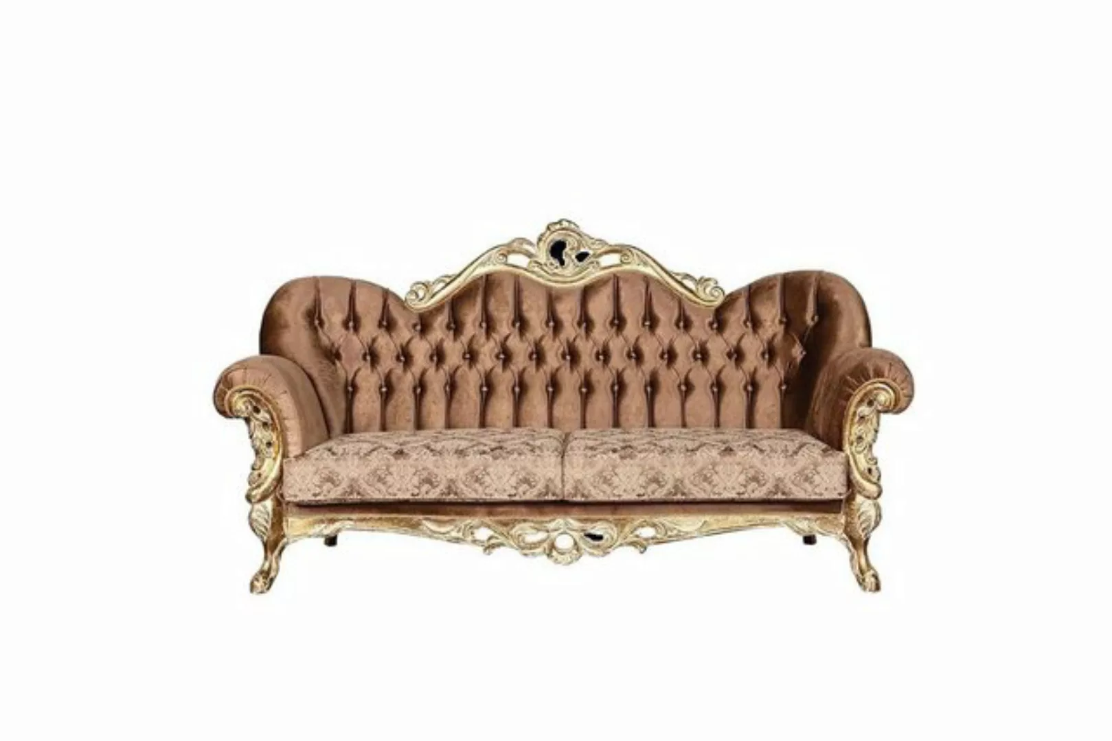 Xlmoebel Sofa Klassische Dreisitzer Barock Couch Französische Möbel 3er Sof günstig online kaufen