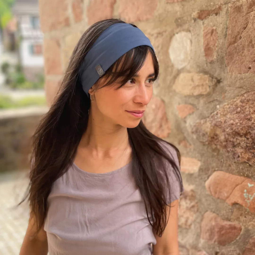 Bio Stirnband Mittelbreites "Basic Headband" günstig online kaufen
