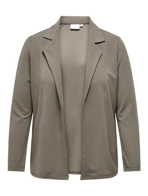 ONLY CARMAKOMA Jackenblazer Blazer Übergröße Business Cardigan Strickjacke günstig online kaufen