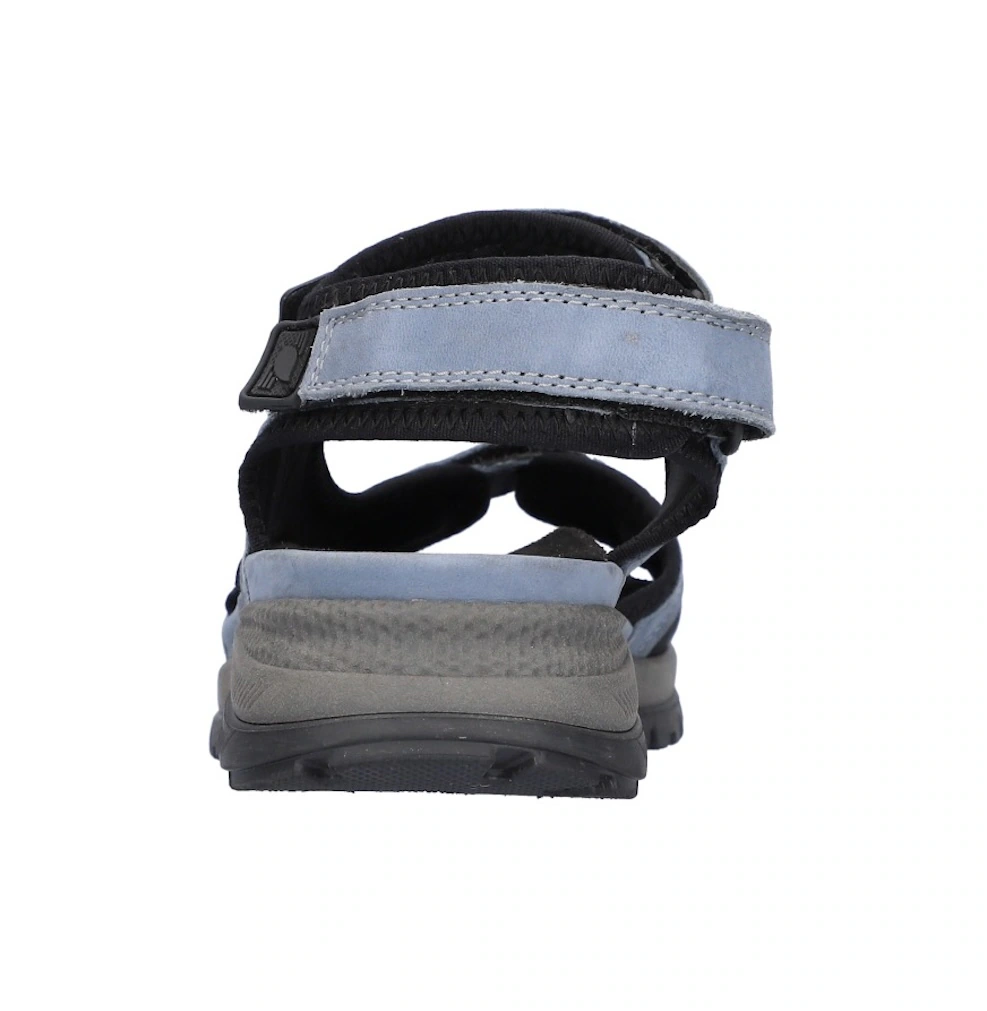 Waldläufer Trekkingsandale "H-Sora", Outdoorschuh, Sommerschuh, Keilabsatz, günstig online kaufen