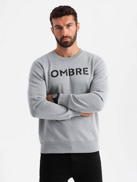 OMBRE Sweatshirt Klassisches Herren-Sweatshirt günstig online kaufen