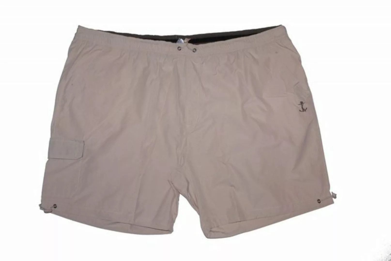 ABRAXAS Shorts Freizeit & Badeshorts in Herrenübergröße bis 10XL, sand günstig online kaufen