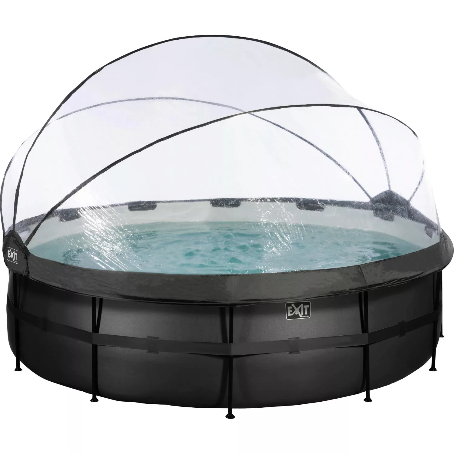 EXIT Framepool "inkl. multifunktionaler Abdeckung & Wärmepumpe", (Set, 5 tl günstig online kaufen