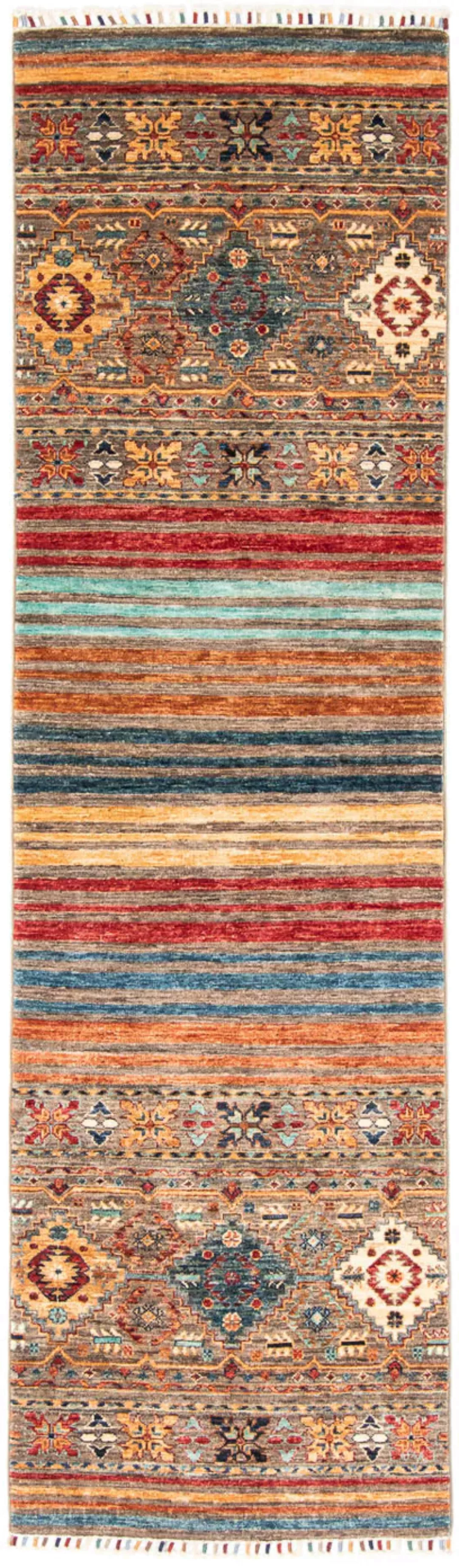 morgenland Orientteppich »Ziegler - 254 x 71 cm - mehrfarbig«, rechteckig, günstig online kaufen