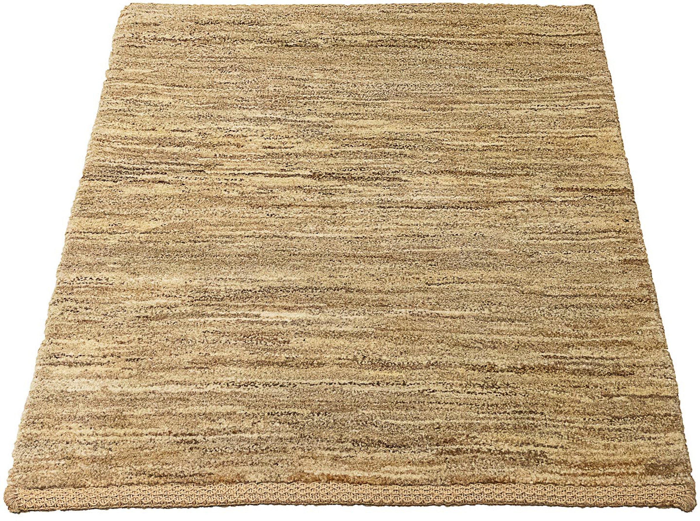 morgenland Wollteppich »Gabbeh - Perser - 102 x 77 cm - mehrfarbig«, rechte günstig online kaufen