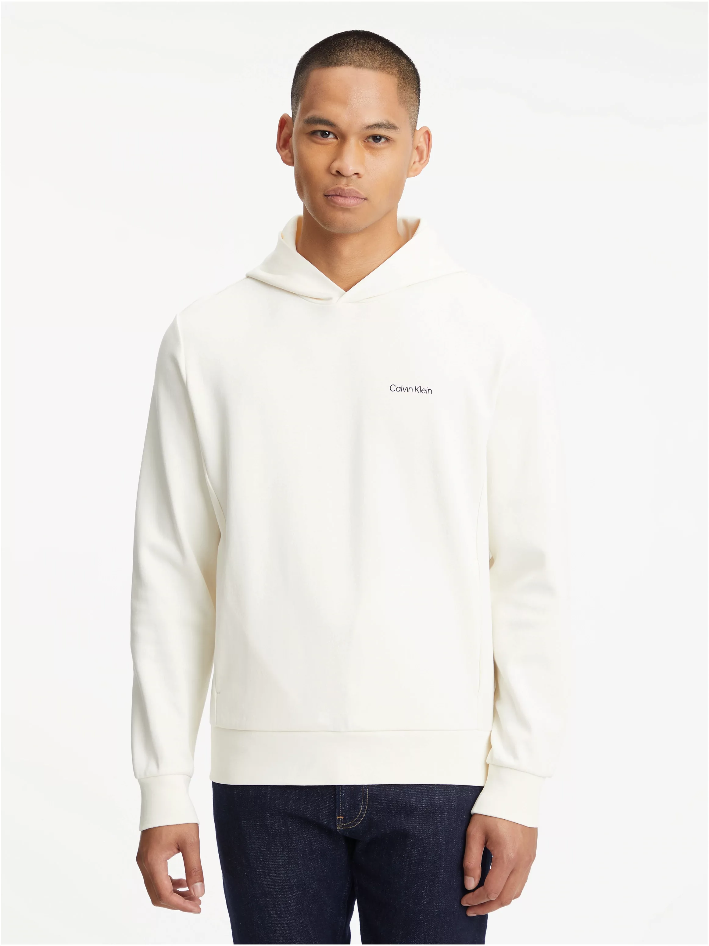 Calvin Klein Kapuzensweatshirt "Sweatshirt MICRO LOGO RE", mit Logoschriftz günstig online kaufen