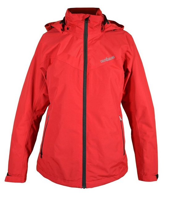 crazy4sailing Outdoorjacke Amalfi Basic Funktionsjacke wasserdicht abnehmba günstig online kaufen