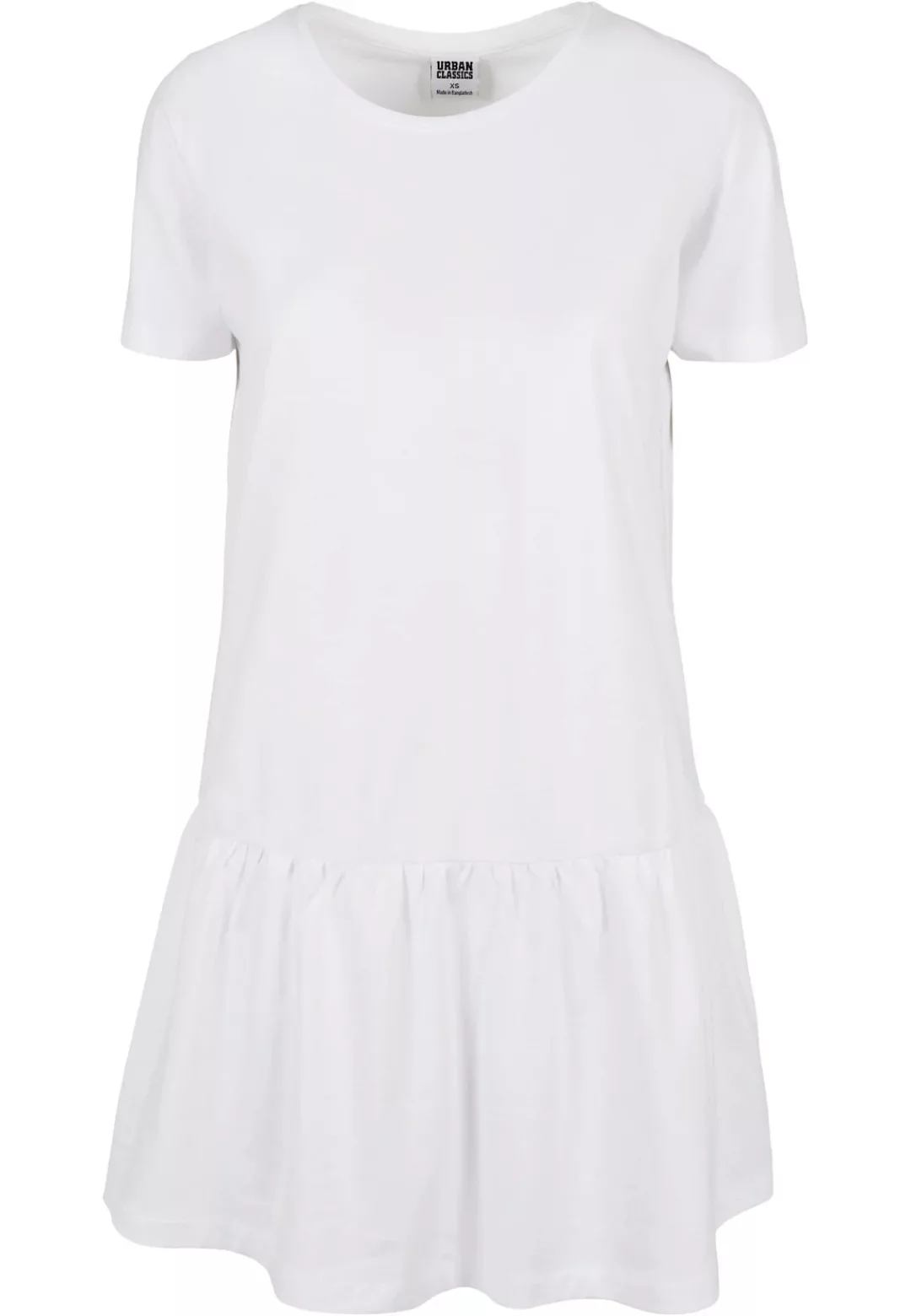 URBAN CLASSICS Shirtkleid "Urban Classics Damen Ladies Valance Tee Dress", günstig online kaufen