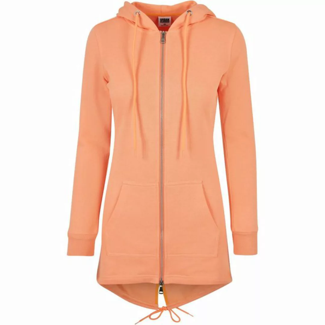 URBAN CLASSICS Sweatjacke "Urban Classics Damen Ladies Sweat" günstig online kaufen