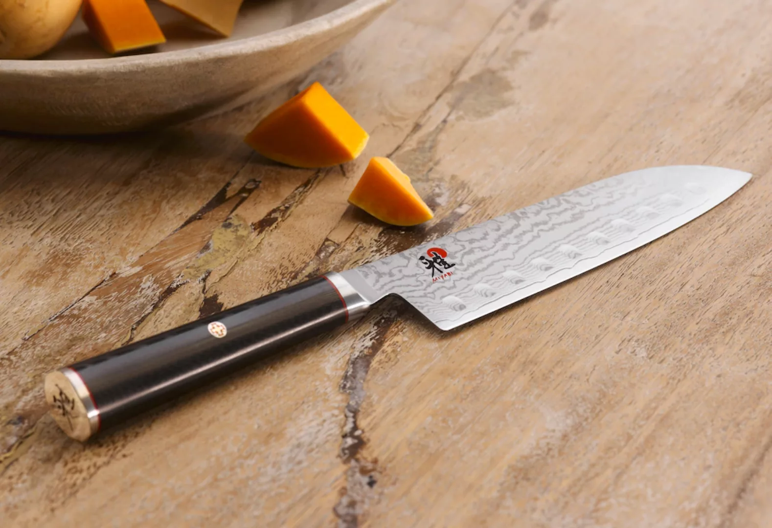 Zwilling Santokumesser »Miyabi 5000FCD Santoku«, (1 tlg.), Klingenlänge 18 günstig online kaufen