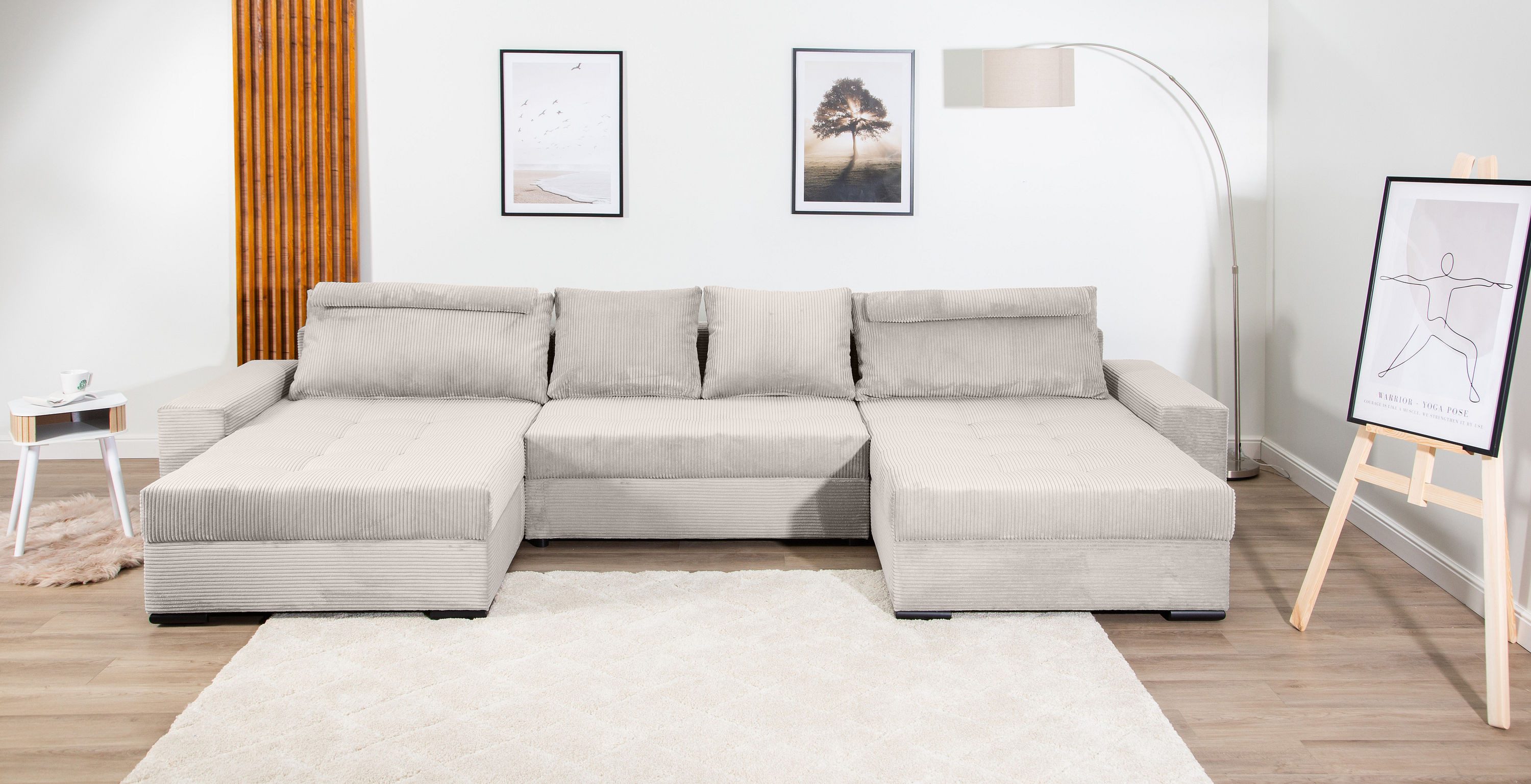 COLLECTION AB Wohnlandschaft "XXXL-Josy Relax U-Form Breite 352 cm, mit 2 g günstig online kaufen