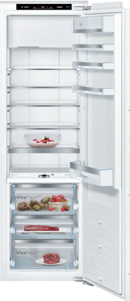 BOSCH Einbaukühlschrank »KIF82PFE0«, KIF82PFE0, 177,2 cm hoch, 55,8 cm brei günstig online kaufen